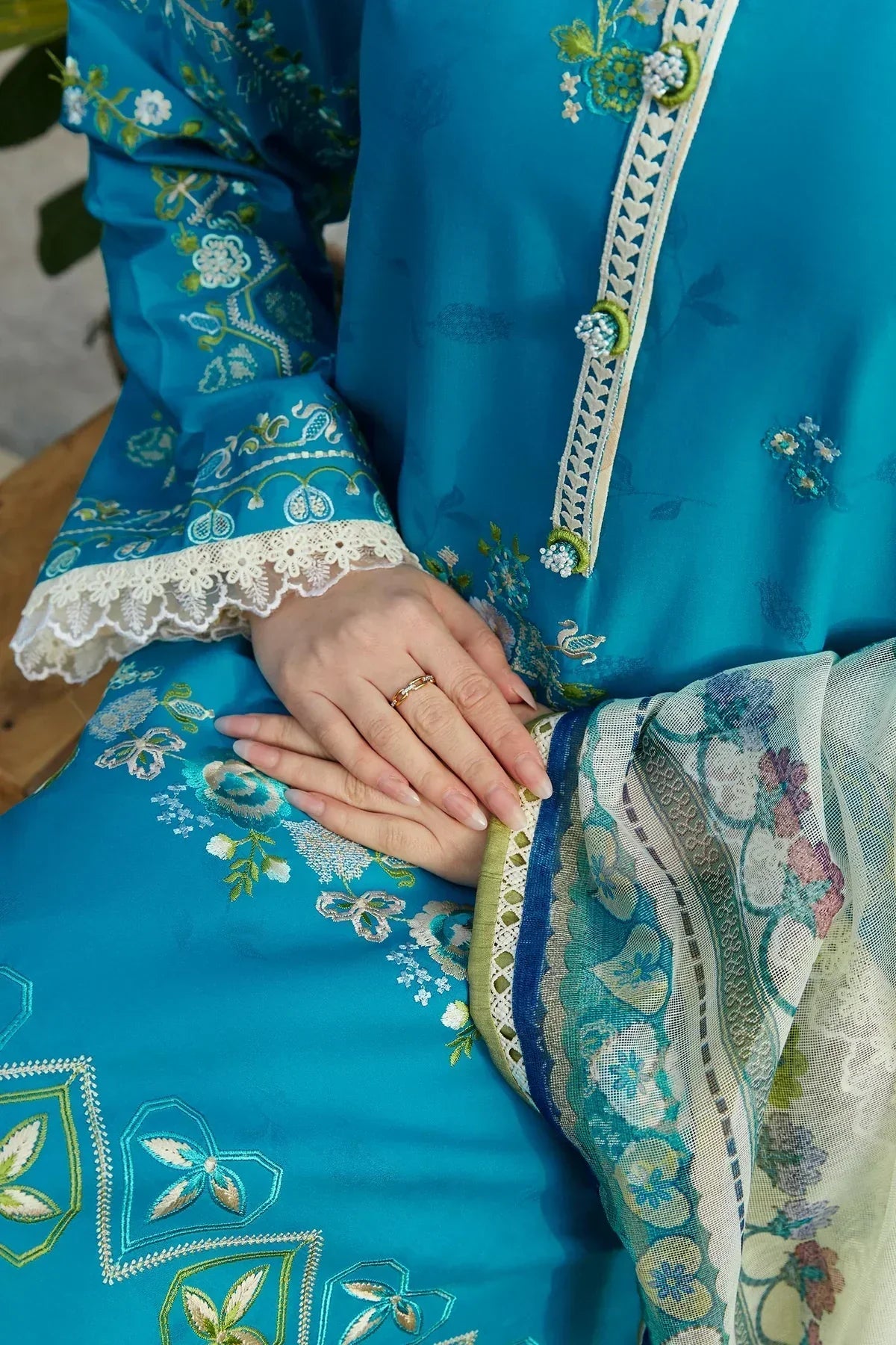 Zara Shahjahan | Coco Lawn 24 | ZOYA-8B - Ladies Clothes - Maria Faisal