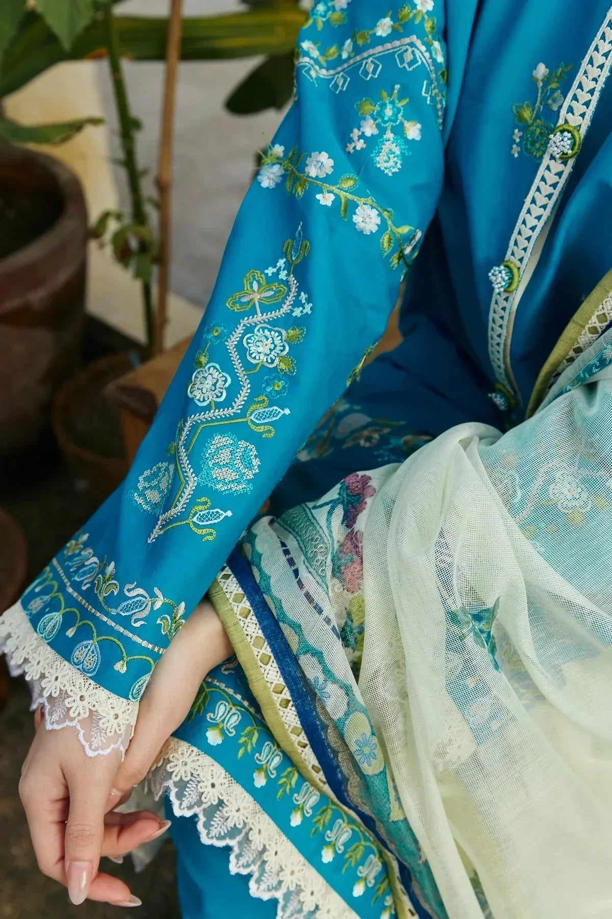 Zara Shahjahan | Coco Lawn 24 | ZOYA-8B - Ladies Clothes - Maria Faisal