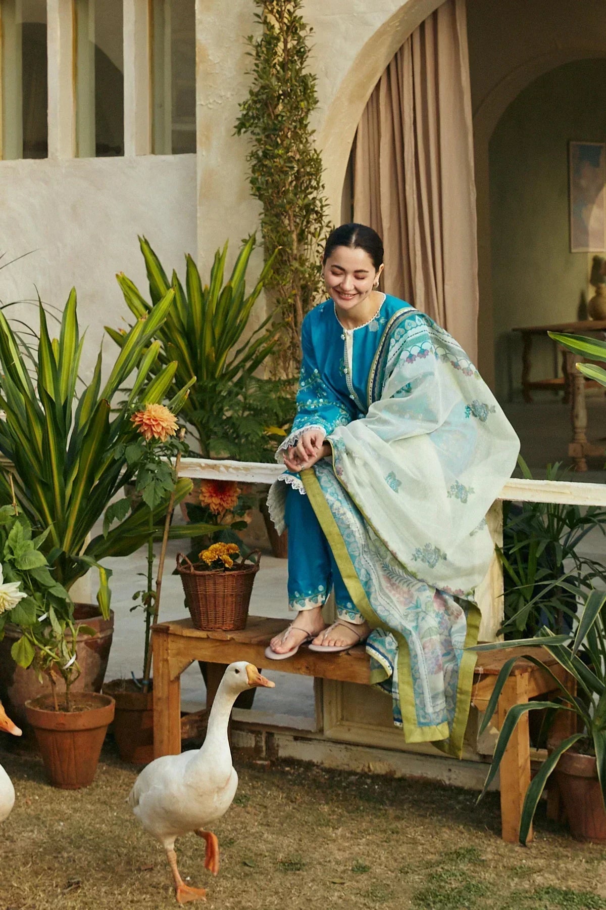 Zara Shahjahan | Coco Lawn 24 | ZOYA-8B - Ladies Clothes - Maria Faisal