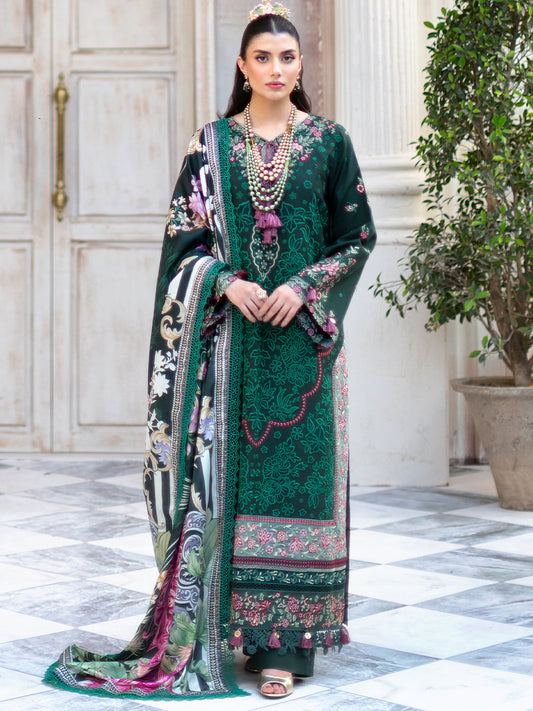 Mahnur | Sophie Luxury Lawn 25 | Zoya by Maria Faisal - Registered Vendor of : Mahnur - type : Ladies Clothes - 100% original wedding dresses