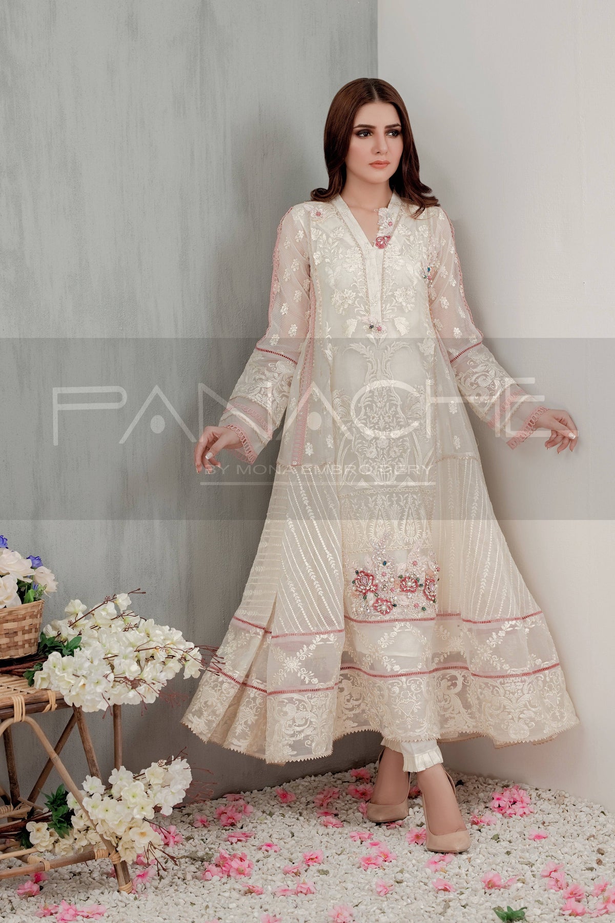Panache | Pret | Regal Radiance by Maria Faisal - Registered Vendor of : Panache By Mona - type : Ladies Clothes - 100% original wedding dresses