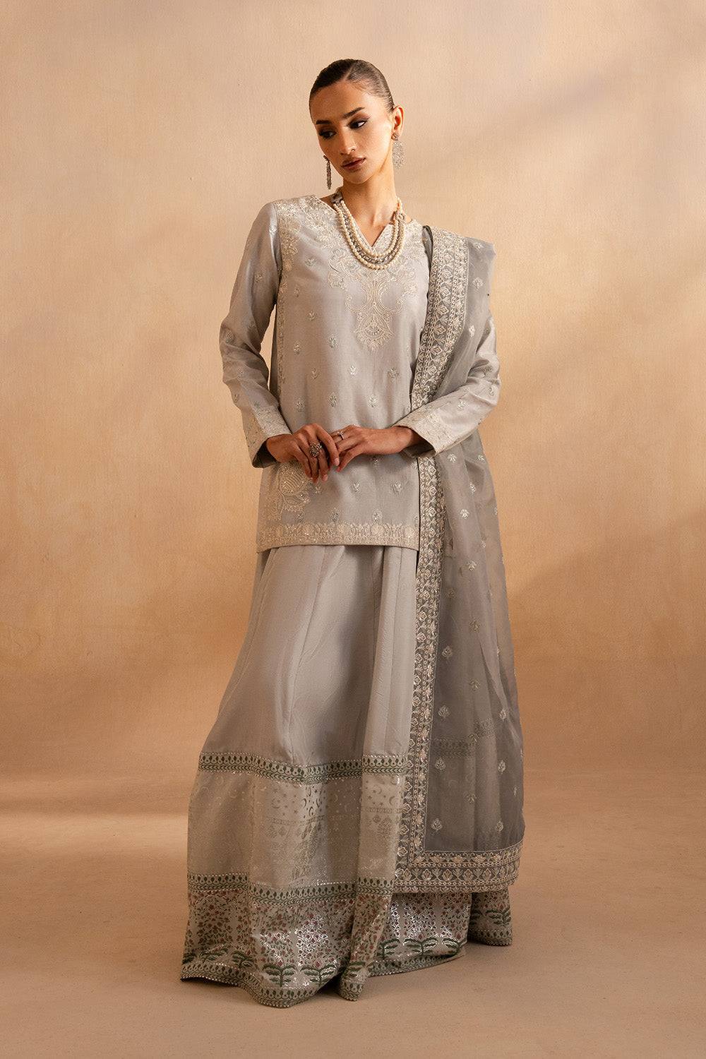 Maryum N Maria | Dhahab 25 | CAMILE - MS50260 by Maria Faisal - Registered Vendor of : Maryam N Maria - type : Ladies Clothes - 100% original wedding dresses