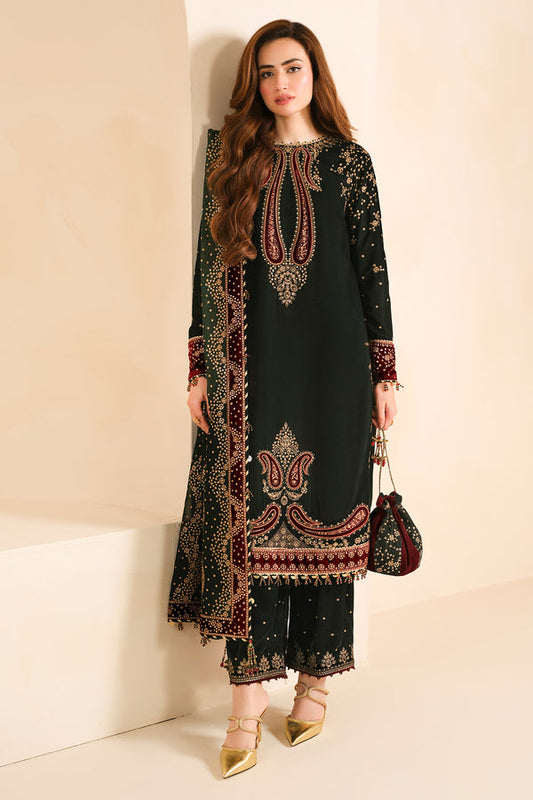 Jazmin | Velvet Edit 24 |  Velvet Formal VF-2034 - Wedding Dress - Maria Faisal