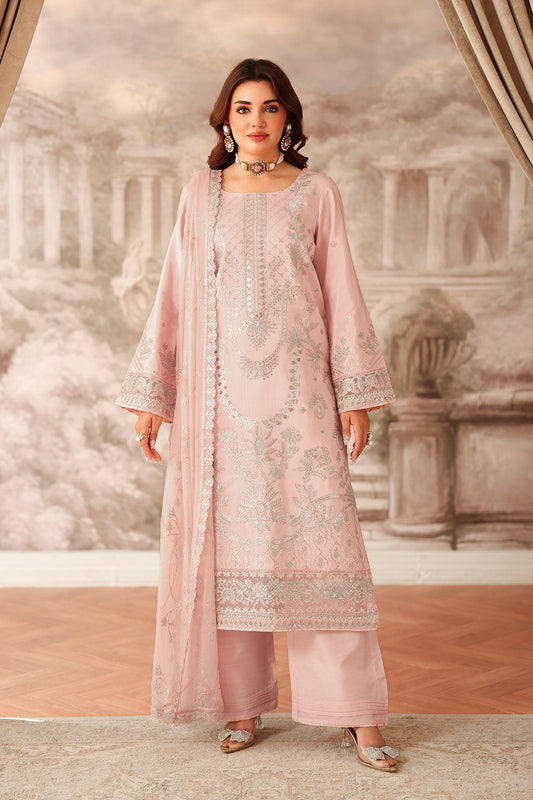 AA-202 – authentic Pakistani dress from the Aangan Luxury Raw silk collection for women in the UK