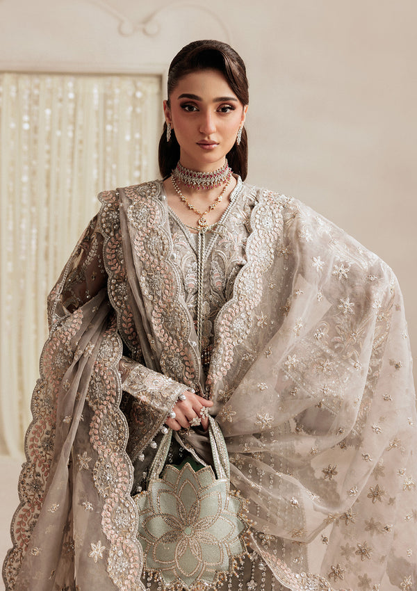 Aik Atelier | Aik Sham 26 | VOL. 1 - LOOK 02 - Formal Dress - available at Maria Faisal in UK and USA.