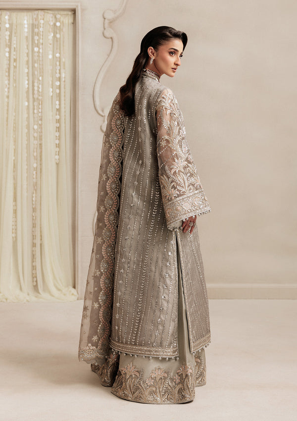 Aik Atelier | Aik Sham 26 | VOL. 1 - LOOK 02 - Formal Dress - available at Maria Faisal in UK and USA.