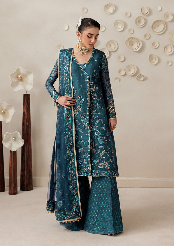 Aik Atelier | Aik Sham 26 | VOL. 1 - LOOK 04 - Formal Dress - available at Maria Faisal in UK and USA.