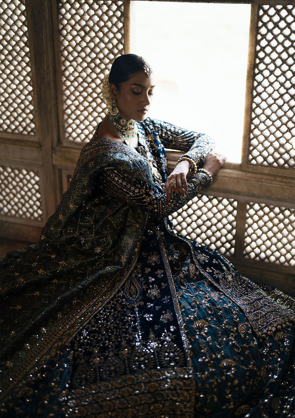 Aik Atelier | Dastoor Velvet 24 | DASTOOR - LOOK 05 - Ladies Clothes - Maria Faisal
