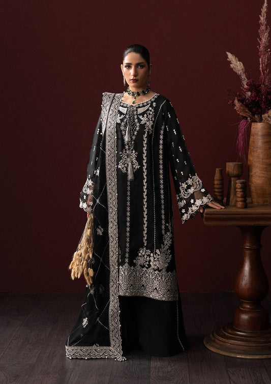 Aik Atelier | Lady Aik 25 | LOOK 02 - Formal Dress - available at Maria Faisal in UK and USA.