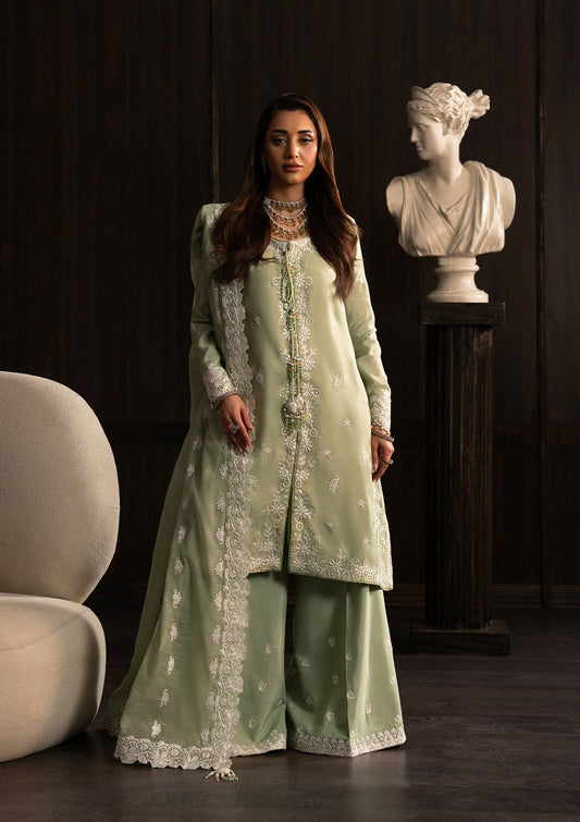 Aik Atelier | Lady Aik 25 | LOOK 03 - Formal Dress - available at Maria Faisal in UK and USA.