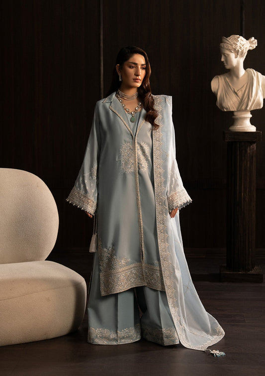 Aik Atelier | Lady Aik 25 | LOOK 05 - Formal Dress - available at Maria Faisal in UK and USA.