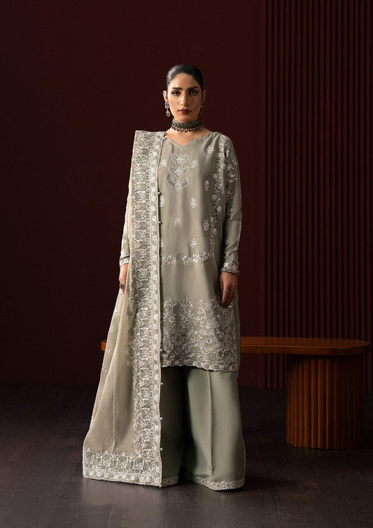 Aik Atelier | Lady Aik 25 | LOOK 06 - Formal Dress - available at Maria Faisal in UK and USA.