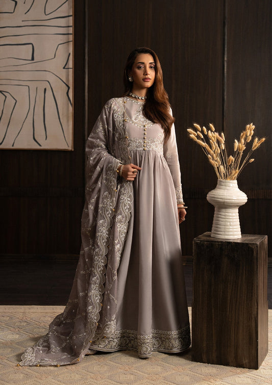 Aik Atelier | Lady Aik 25 | LOOK 07 - Formal Dress - available at Maria Faisal in UK and USA.