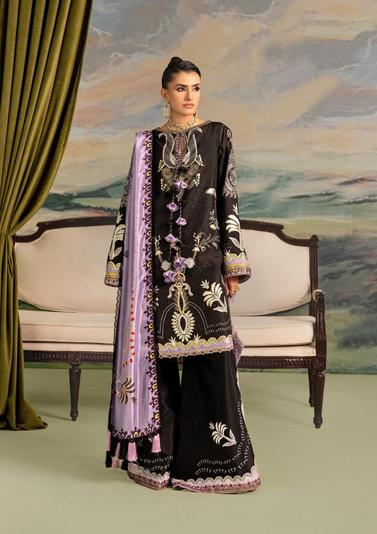Aik Atelier | Lady Aik 26 | LOOK 06 - Formal Dress - available at Maria Faisal in UK and USA.