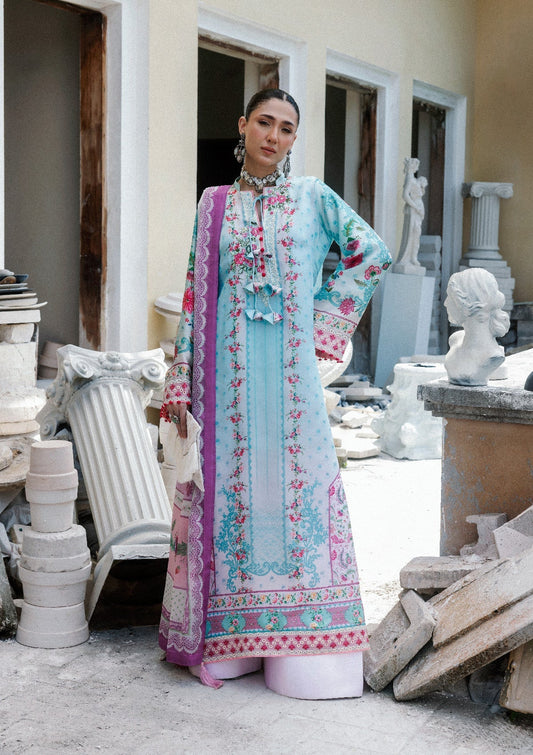 Aik Atelier | lady Aik 26 | Lady Aik - Look B2603 - Luxury Dress - available at Maria Faisal in UK and USA.