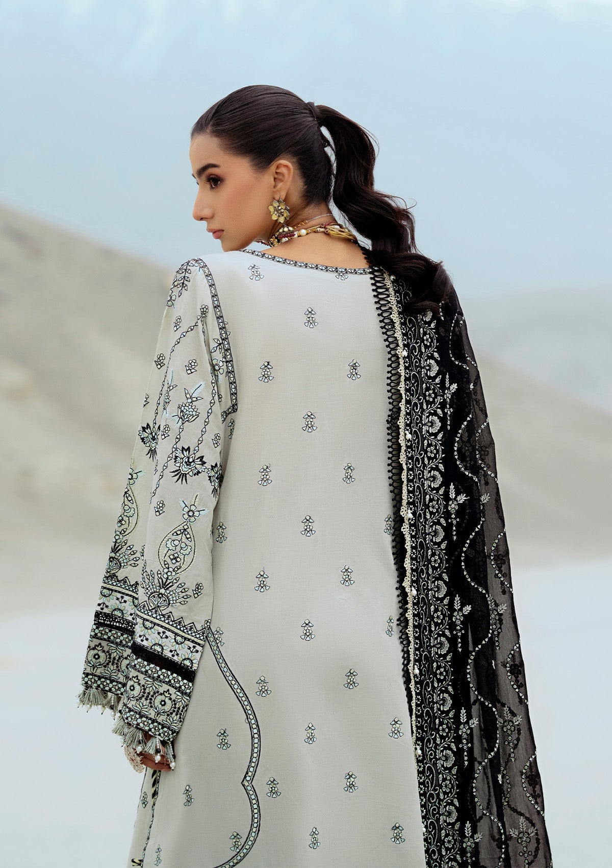 Rangrasiya | Lifestyle Summer Edit 25 | LOOK 08 by Maria Faisal - Registered Vendor of : Aik Atelier - type : Ladies Clothes - 100% original wedding dresses