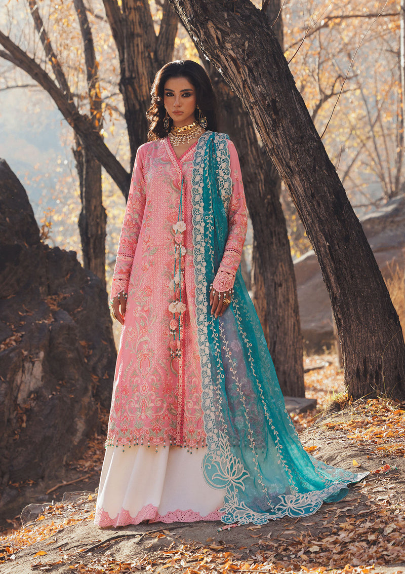 Aik Atelier | Lawn 26 | LOOK 06 - Dress - available at Maria Faisal in UK and USA.