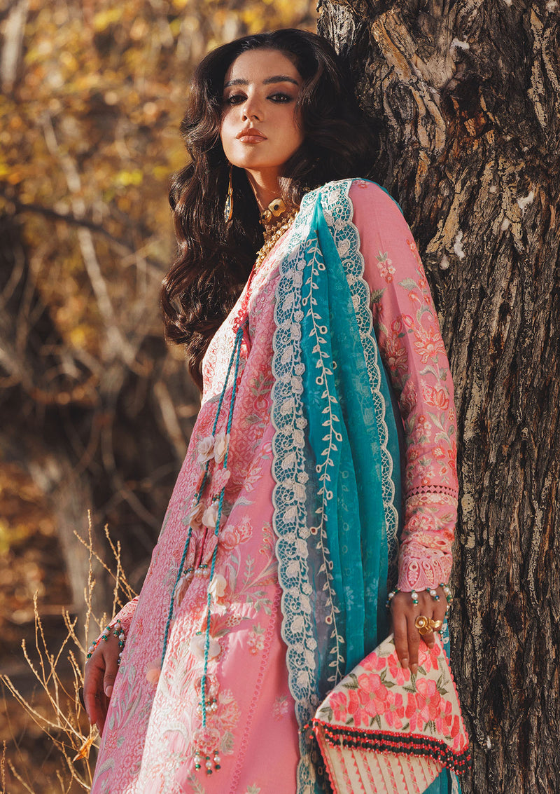 Aik Atelier | Lawn 26 | LOOK 06 - Dress - available at Maria Faisal in UK and USA.
