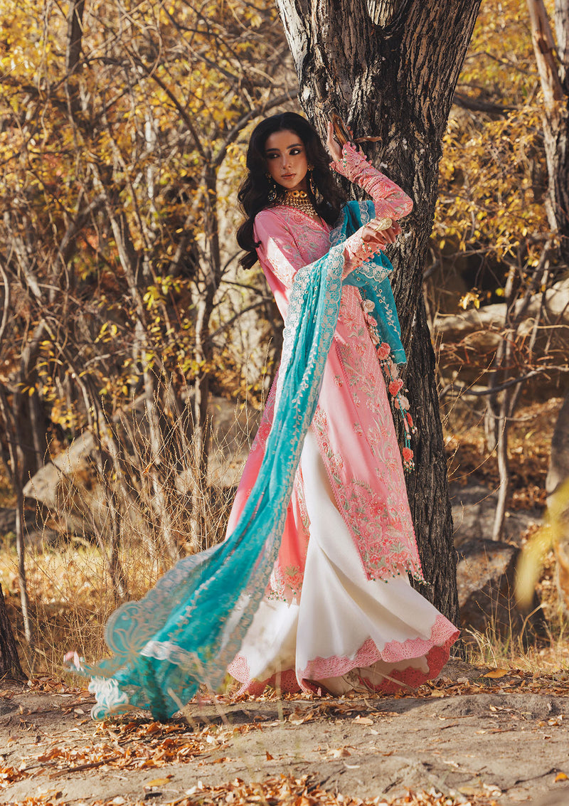 Aik Atelier | Lawn 26 | LOOK 06 - Dress - available at Maria Faisal in UK and USA.