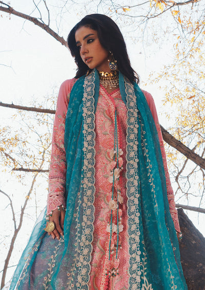 Aik Atelier | Lawn 26 | LOOK 06 - Dress - available at Maria Faisal in UK and USA.