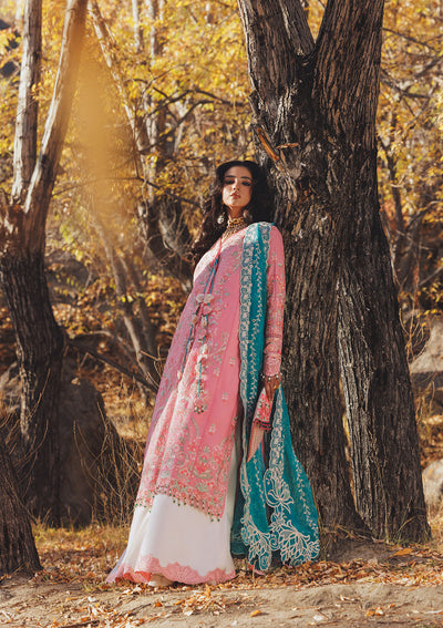 Aik Atelier | Lawn 26 | LOOK 06 - Dress - available at Maria Faisal in UK and USA.