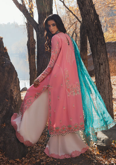 Aik Atelier | Lawn 26 | LOOK 06 - Dress - available at Maria Faisal in UK and USA.