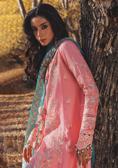 Aik Atelier | Lawn 26 | LOOK 06 - Dress - available at Maria Faisal in UK and USA.