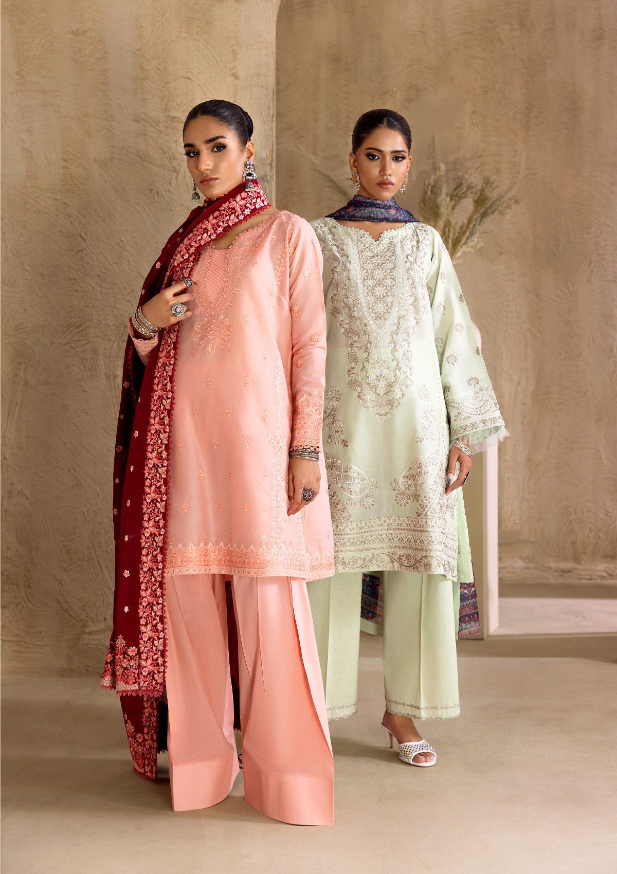 Aik Atelier | RTW 25 | LOOK 03 by Maria Faisal - Registered Vendor of : Aik Atelier - type : Ladies Clothes - 100% original wedding dresses