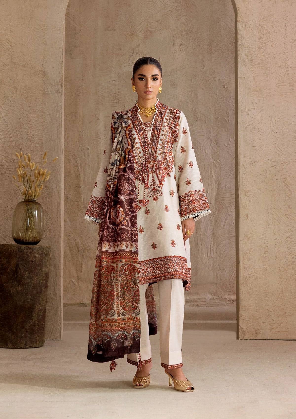 Aik Atelier | RTW 25 | LOOK 04 by Maria Faisal - Registered Vendor of : Aik Atelier - type : Ladies Clothes - 100% original wedding dresses