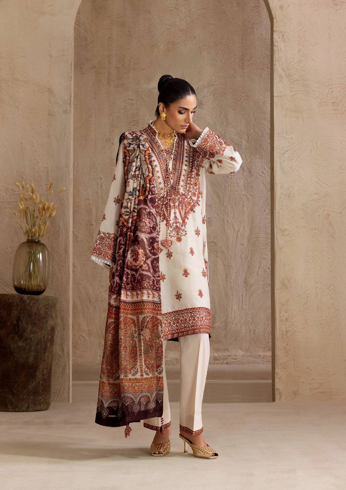 Aik Atelier | RTW 25 | LOOK 04 by Maria Faisal - Registered Vendor of : Aik Atelier - type : Ladies Clothes - 100% original wedding dresses