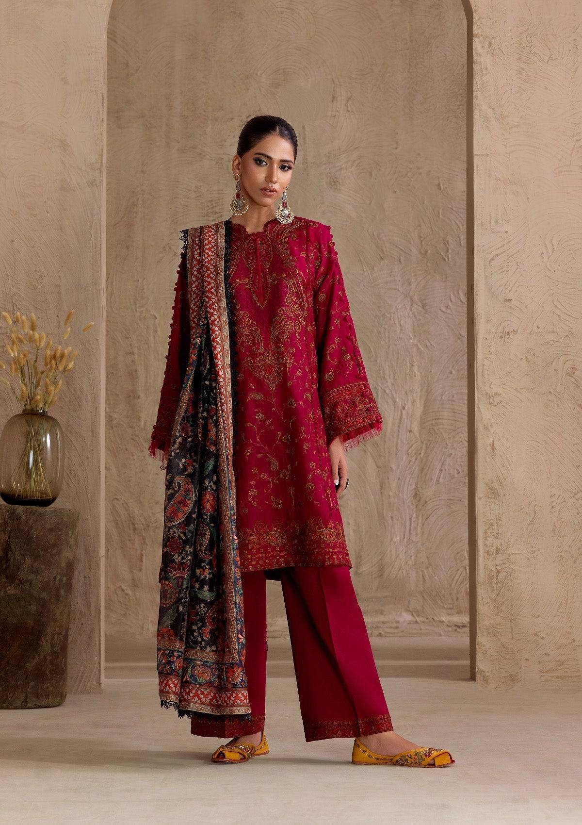 Aik Atelier | RTW 25 | LOOK 05 by Maria Faisal - Registered Vendor of : Aik Atelier - type : Ladies Clothes - 100% original wedding dresses