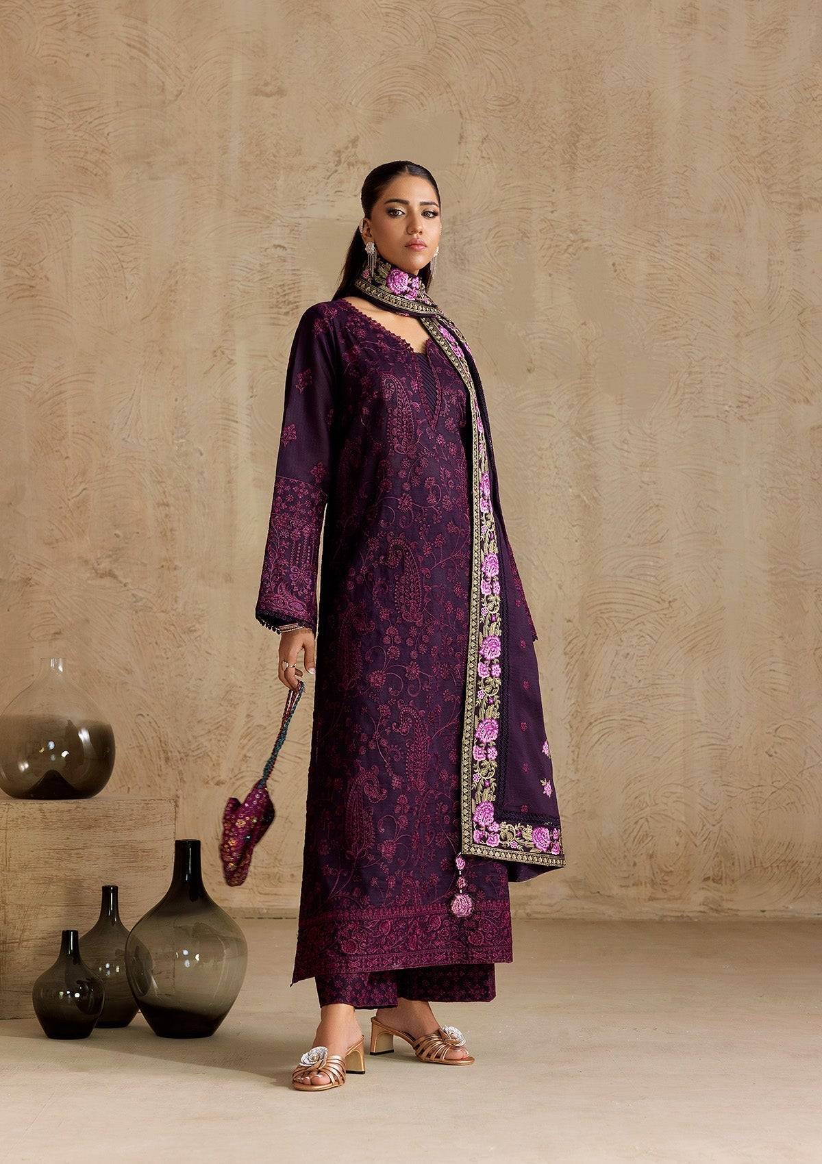 Aik Atelier | RTW 25 | LOOK 08 by Maria Faisal - Registered Vendor of : Aik Atelier - type : Ladies Clothes - 100% original wedding dresses