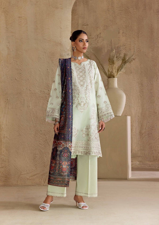 Aik Atelier | RTW 25 | LOOK 10 by Maria Faisal - Registered Vendor of : Aik Atelier - type : Ladies Clothes - 100% original wedding dresses