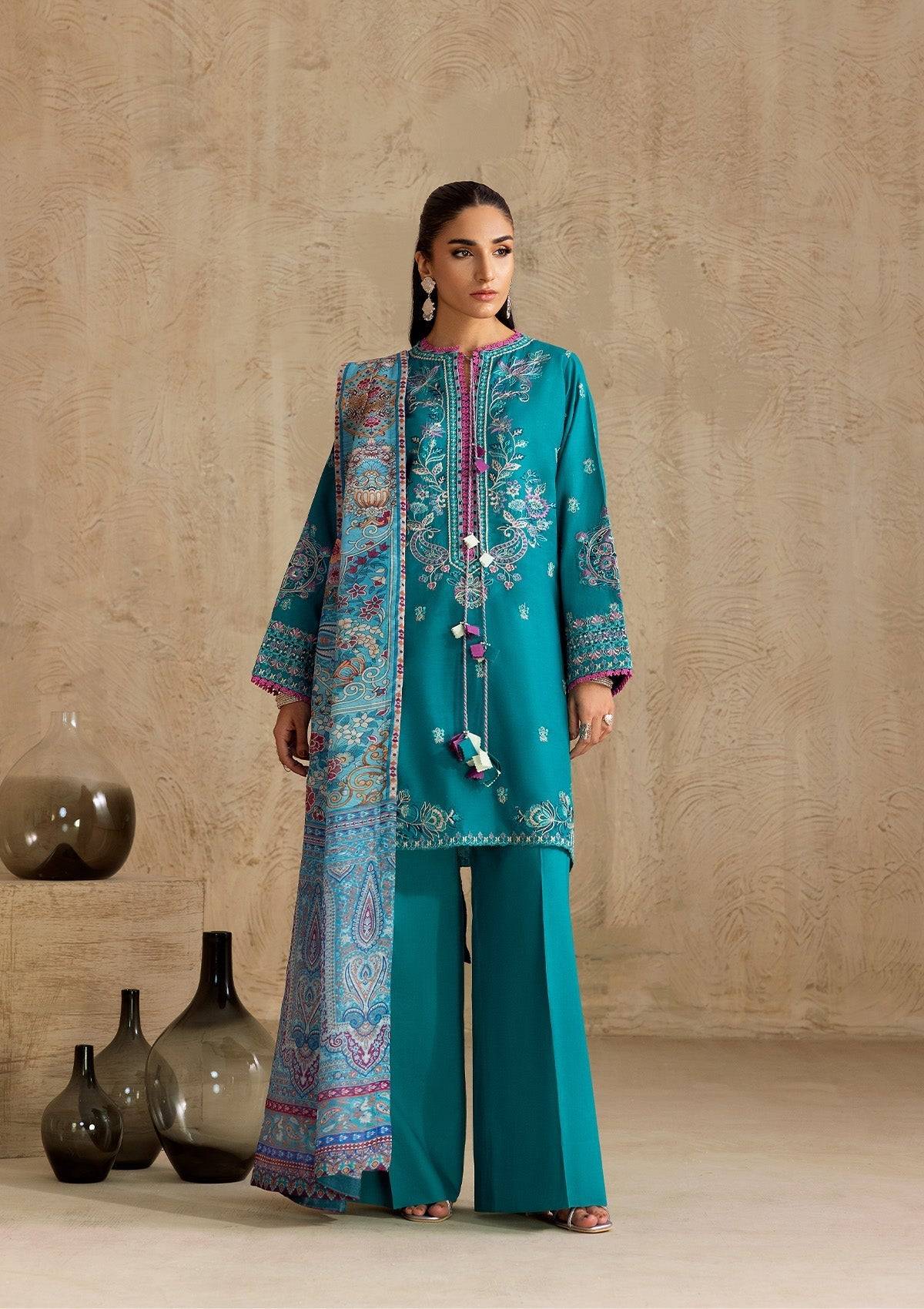 Aik Atelier | RTW 25 | LOOK 11 by Maria Faisal - Registered Vendor of : Aik Atelier - type : Ladies Clothes - 100% original wedding dresses