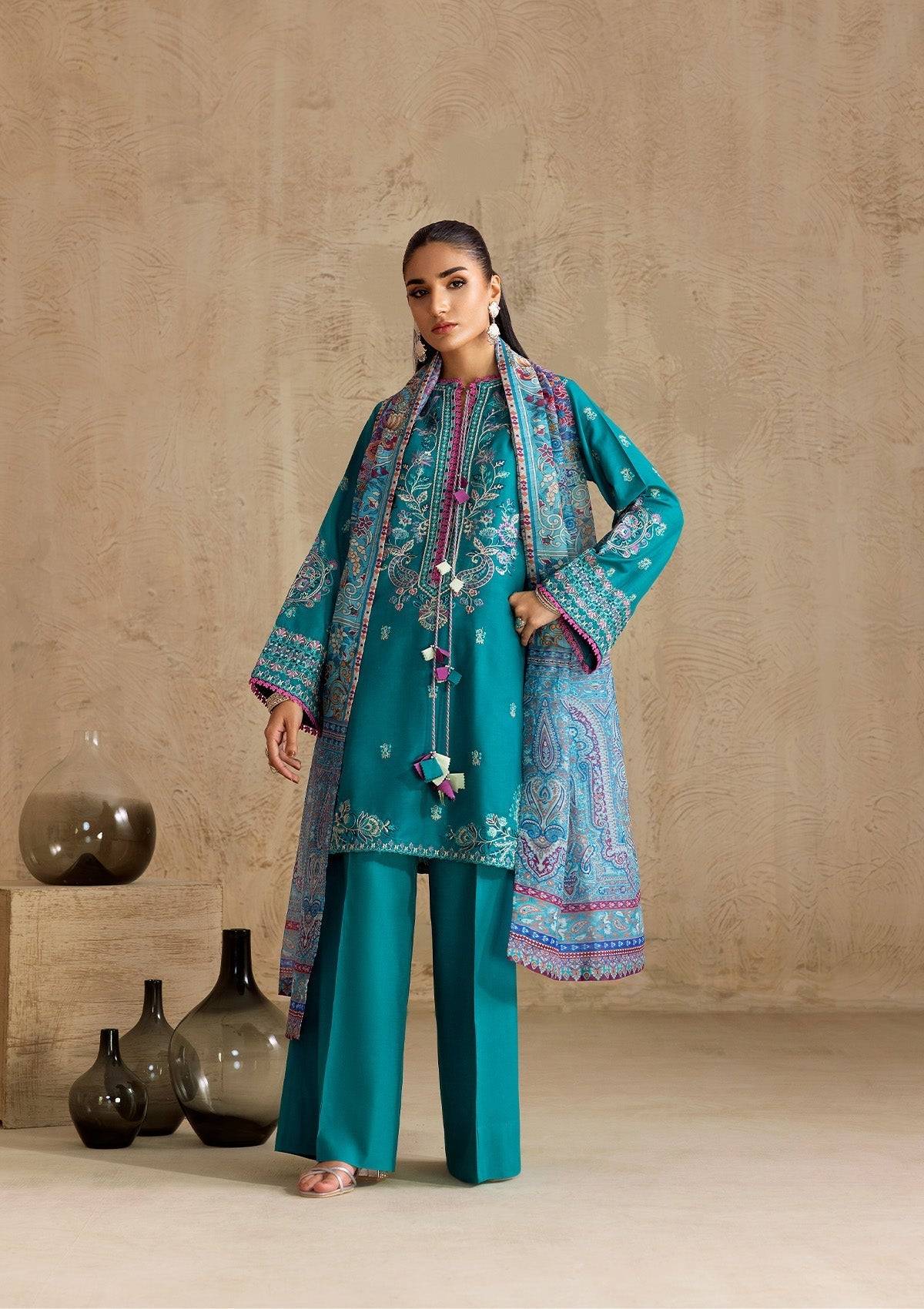 Aik Atelier | RTW 25 | LOOK 11 by Maria Faisal - Registered Vendor of : Aik Atelier - type : Ladies Clothes - 100% original wedding dresses