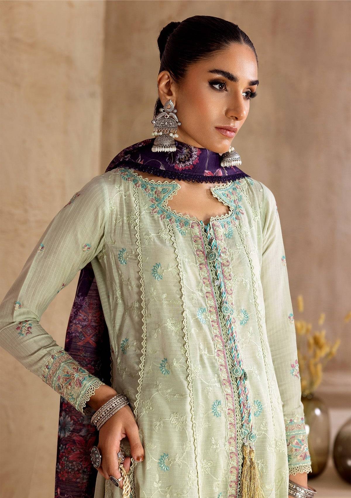 Aik Atelier | RTW 25 | LOOK 12 by Maria Faisal - Registered Vendor of : Aik Atelier - type : Ladies Clothes - 100% original wedding dresses