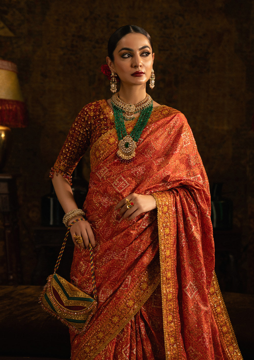 Aik Atelier | Sari Edit 25 | LOOK 02 - Ladies Clothes - Maria Faisal