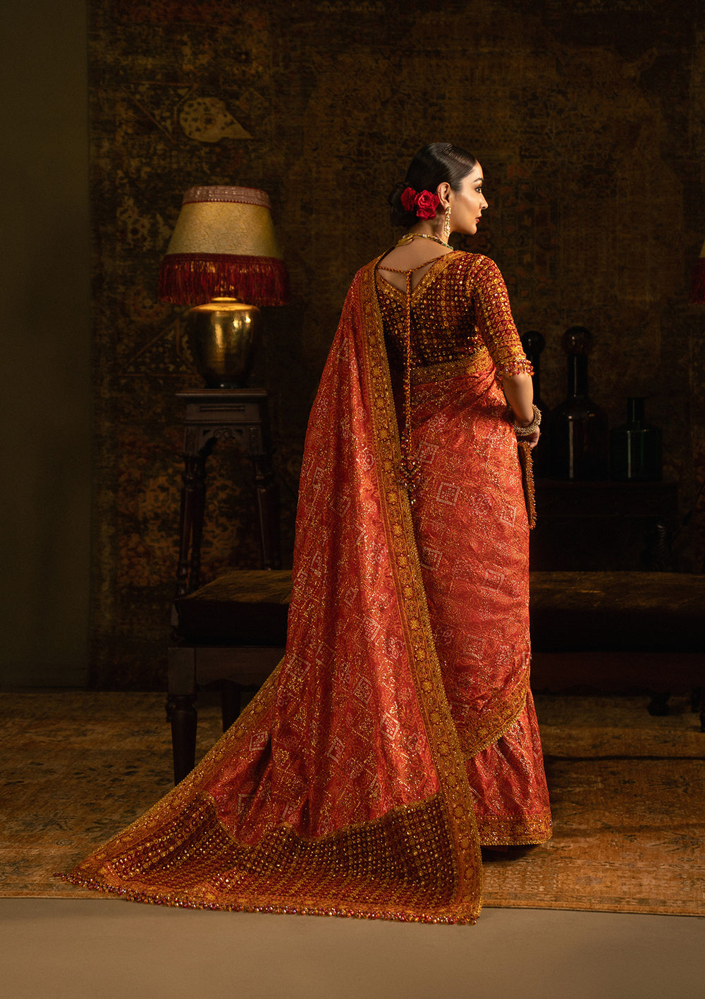 Aik Atelier | Sari Edit 25 | LOOK 02 - Ladies Clothes - Maria Faisal