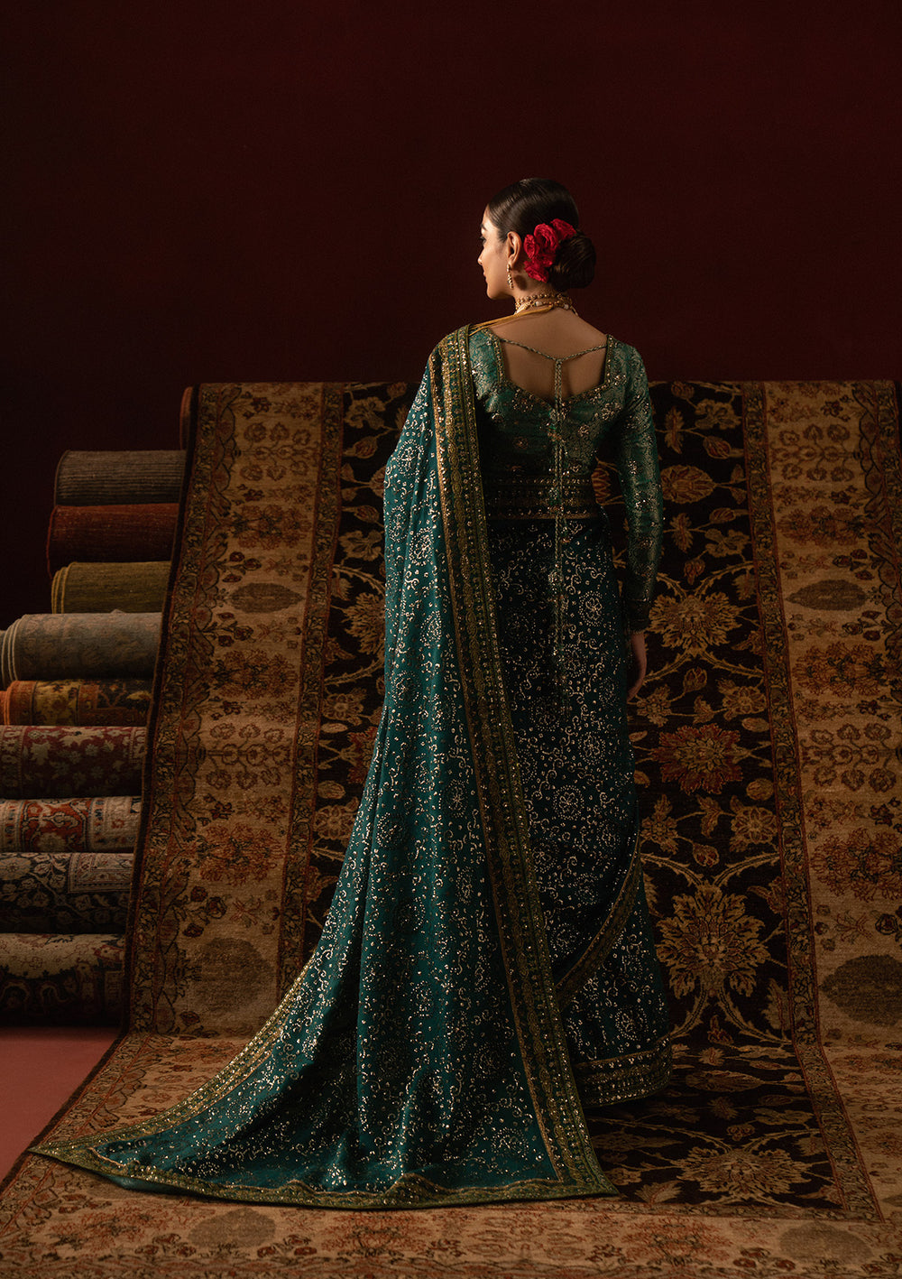 Aik Atelier | Sari Edit 25 | LOOK 03 - Ladies Clothes - Maria Faisal