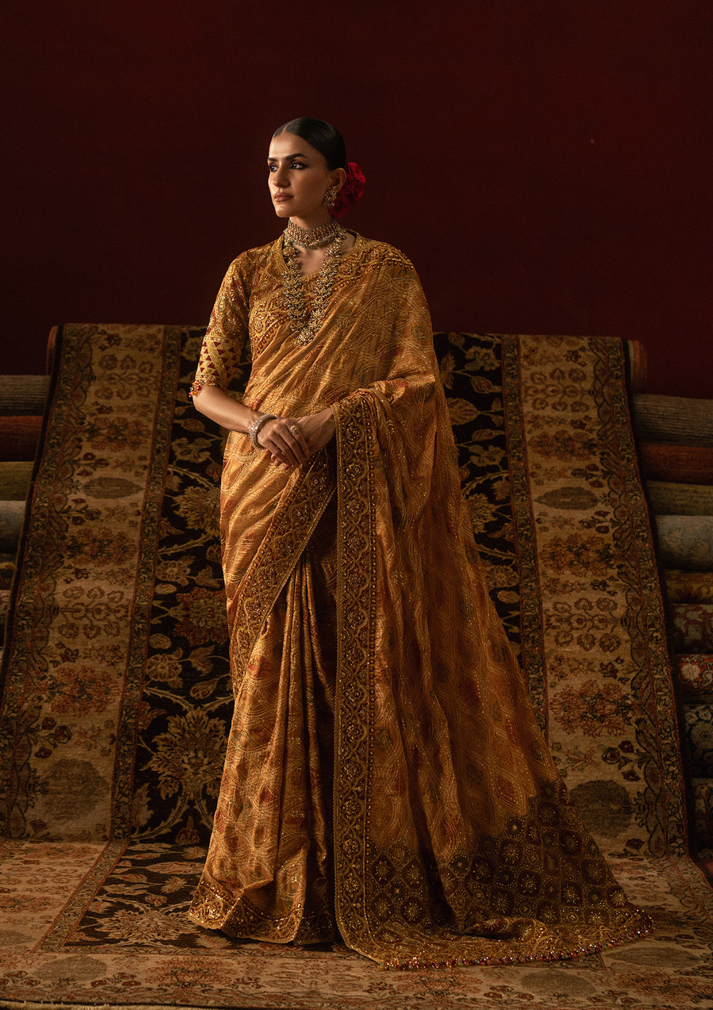 Aik Atelier | Sari Edit 25 | LOOK 04 - Ladies Clothes - Maria Faisal
