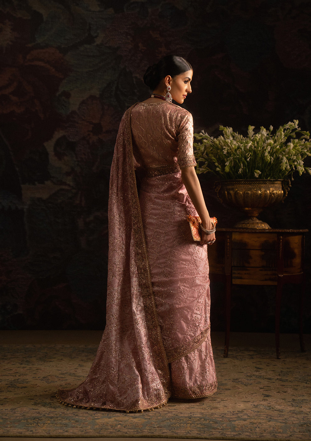 Aik Atelier | Sari Edit 25 | LOOK 06 - Ladies Clothes - Maria Faisal