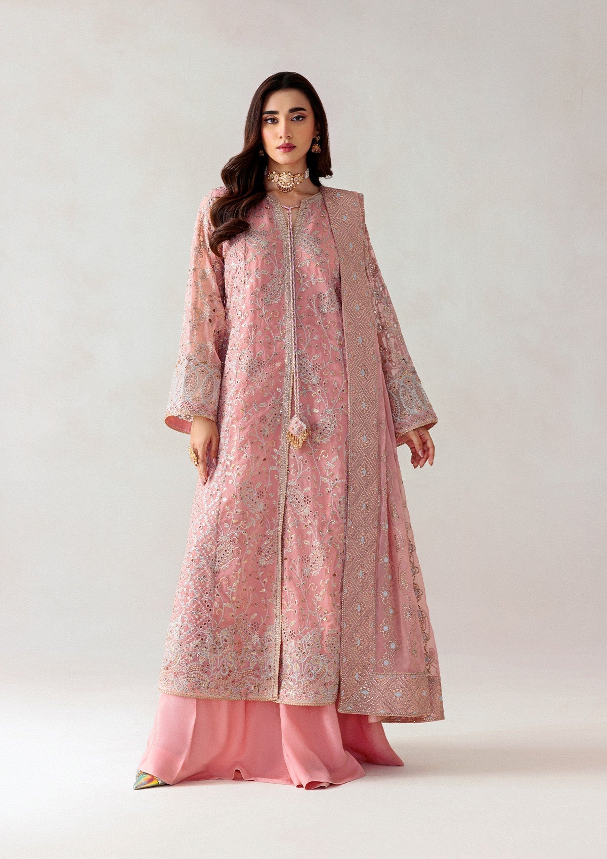 Aik Atelier | Formals 25 | 02 - Ladies Clothes - Maria Faisal
