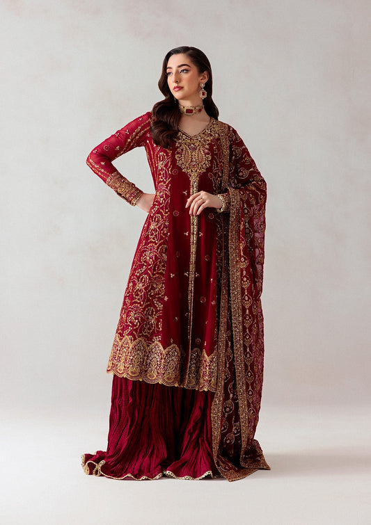 Aik Atelier | Formals 25 | 06 - Ladies Clothes - Maria Faisal