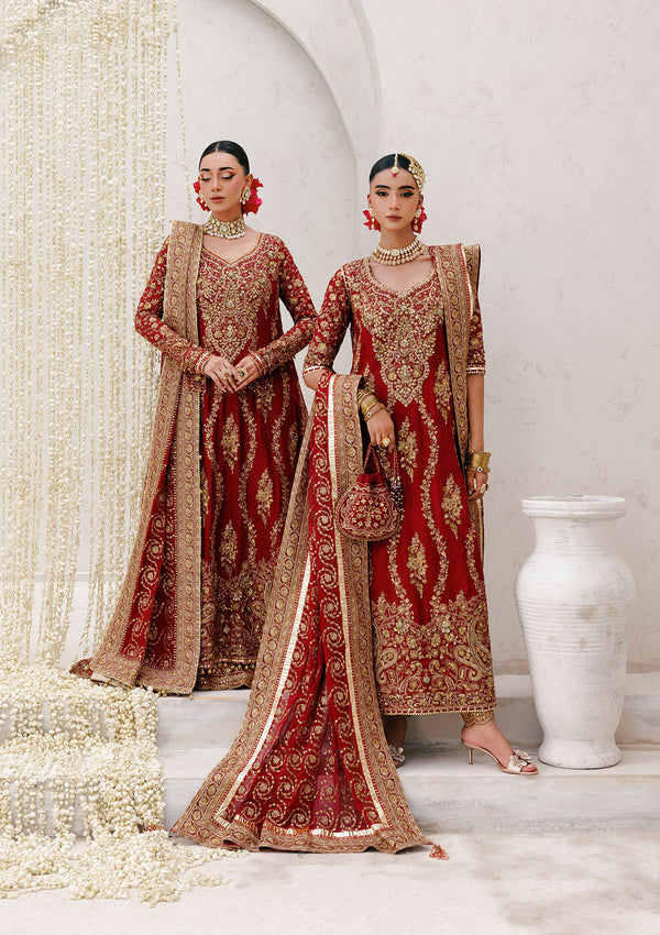 Aik Atelier | Wedding Festive 25 | WEDDING FESTIVE '25 VOL. 2 - LOOK 01 - Ladies Clothes - Maria Faisal