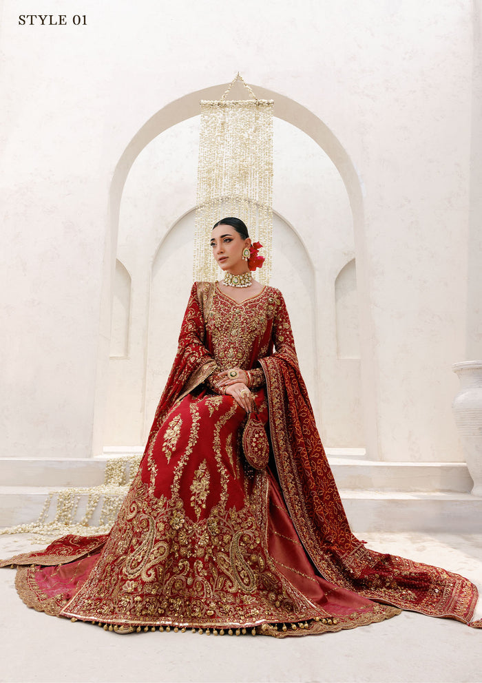 Aik Atelier | Wedding Festive 25 | WEDDING FESTIVE '25 VOL. 2 - LOOK 01 - Ladies Clothes - Maria Faisal
