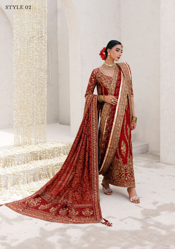 Aik Atelier | Wedding Festive 25 | WEDDING FESTIVE '25 VOL. 2 - LOOK 01 - Ladies Clothes - Maria Faisal