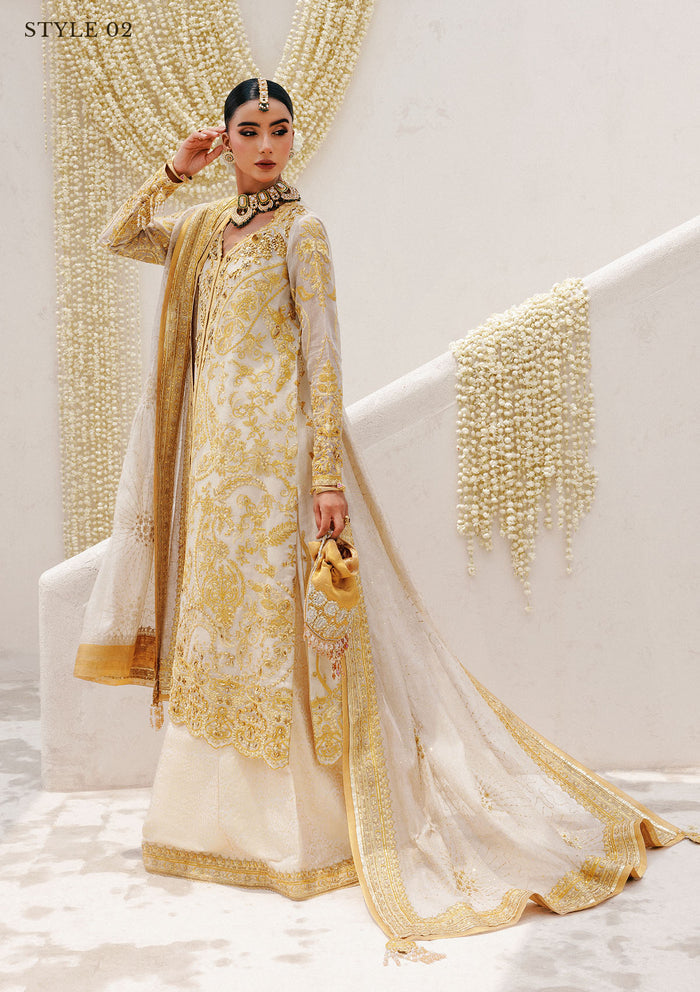 Aik Atelier | Wedding Festive 25 | WEDDING FESTIVE '25 VOL. 2 - LOOK 03 - Ladies Clothes - Maria Faisal
