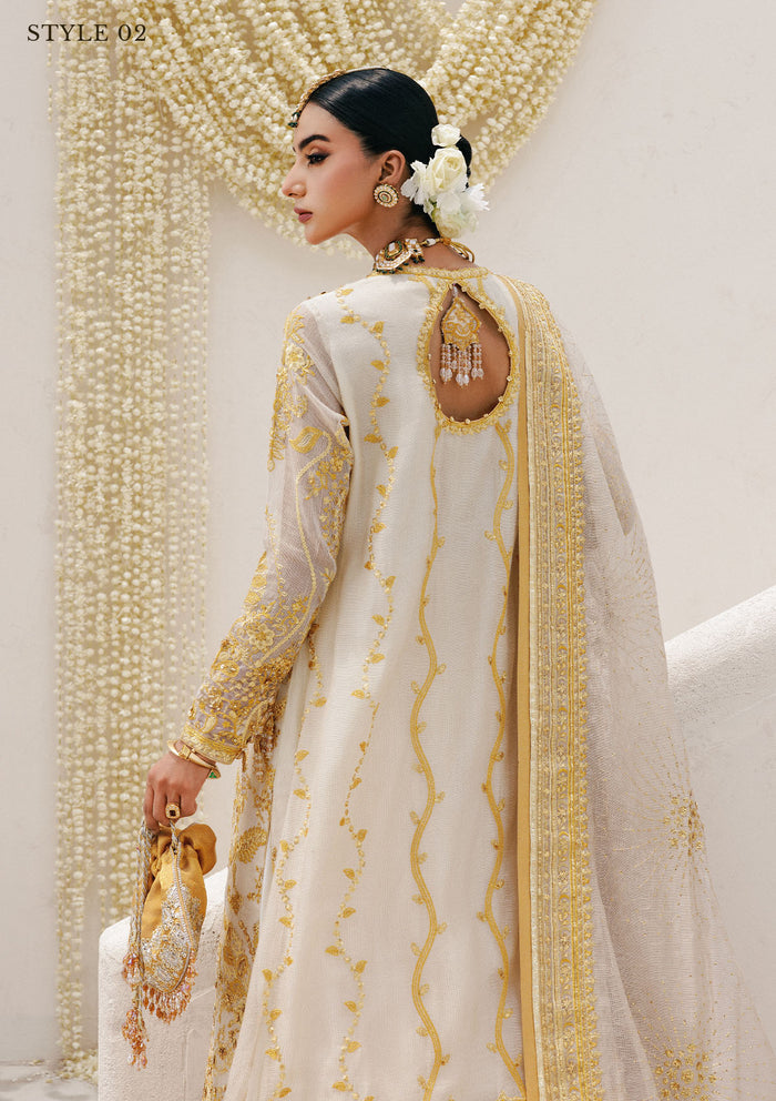 Aik Atelier | Wedding Festive 25 | WEDDING FESTIVE '25 VOL. 2 - LOOK 03 - Ladies Clothes - Maria Faisal