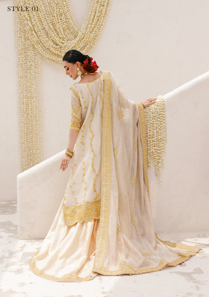 Aik Atelier | Wedding Festive 25 | WEDDING FESTIVE '25 VOL. 2 - LOOK 03 - Ladies Clothes - Maria Faisal