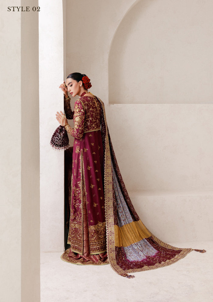 Aik Atelier | Wedding Festive 25 | WEDDING FESTIVE '25 VOL. 2 - LOOK 04 - Ladies Clothes - Maria Faisal